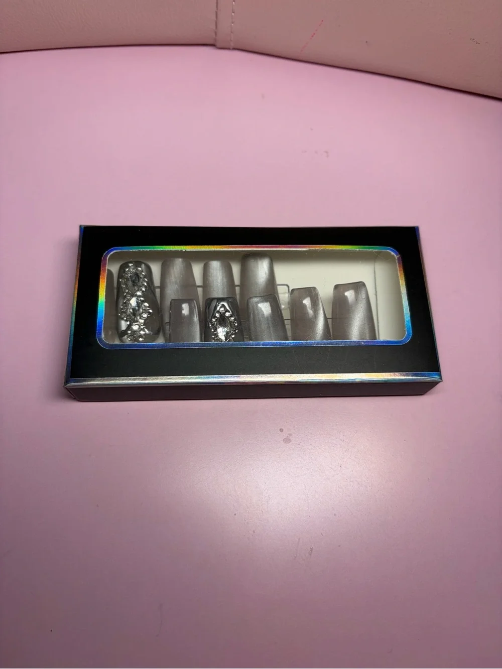 My Cat-is-Eye Catching Press-On Nails